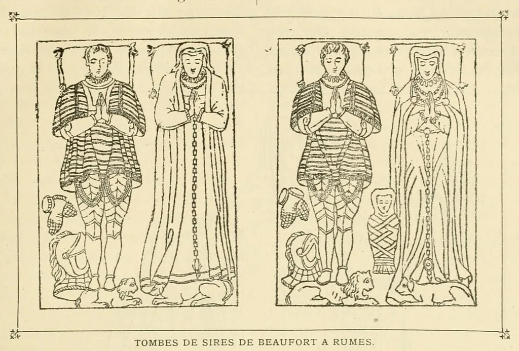 An illustration from Revue de l'art chrétien, 1857, leaf 35