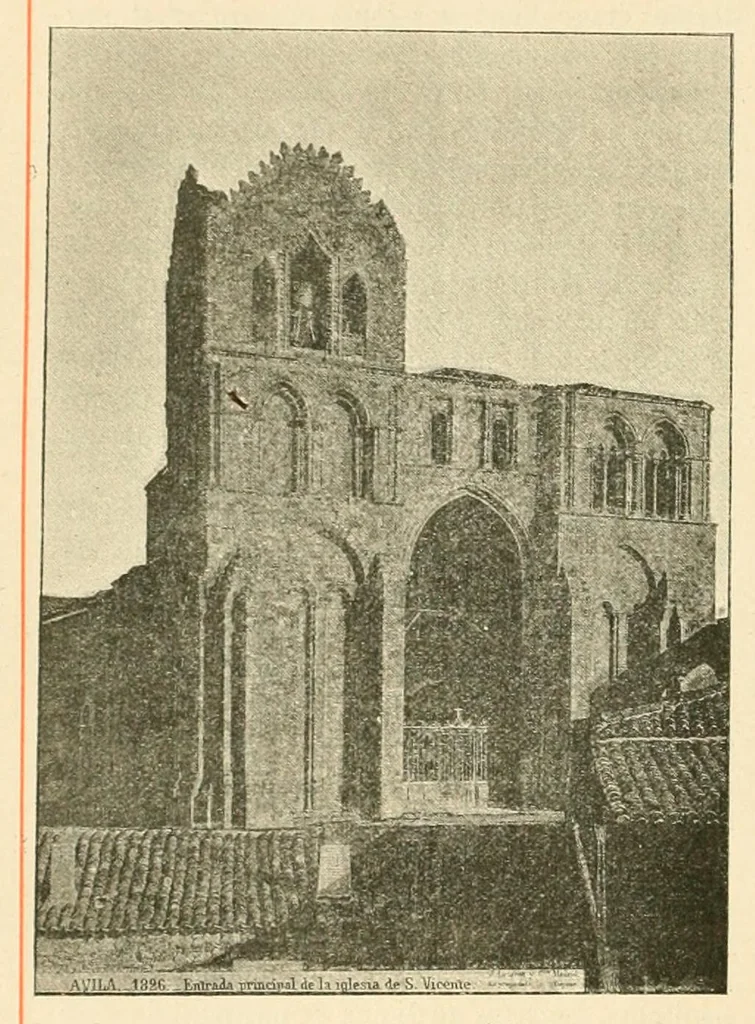 An illustration from Revue de l'art chrétien, 1857, leaf 356