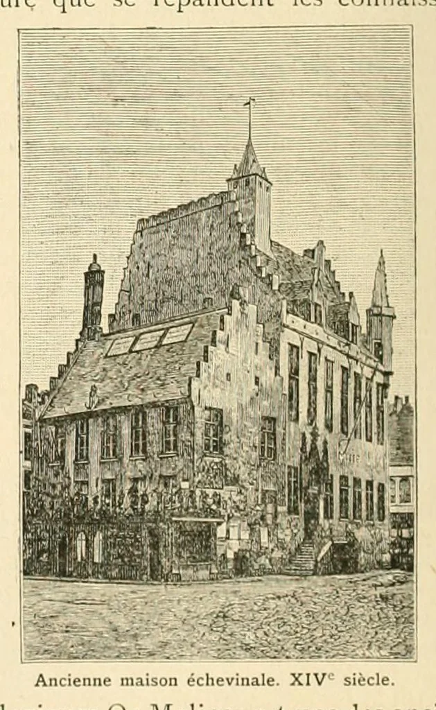 An illustration from Revue de l'art chrétien, 1857, leaf 396