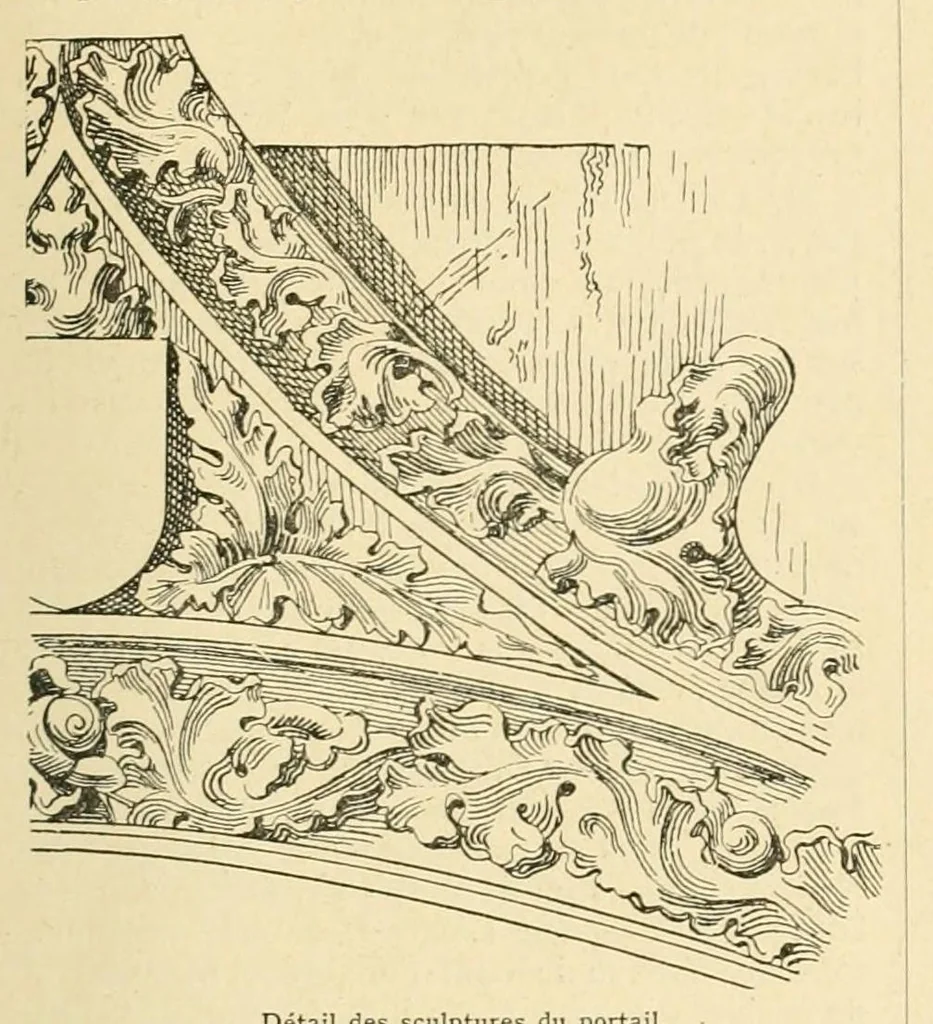 An illustration from Revue de l'art chrétien, 1857, leaf 399