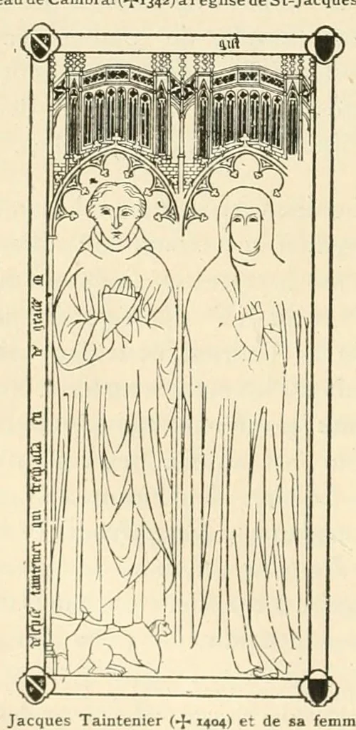 An illustration from Revue de l'art chrétien, 1857, leaf 40