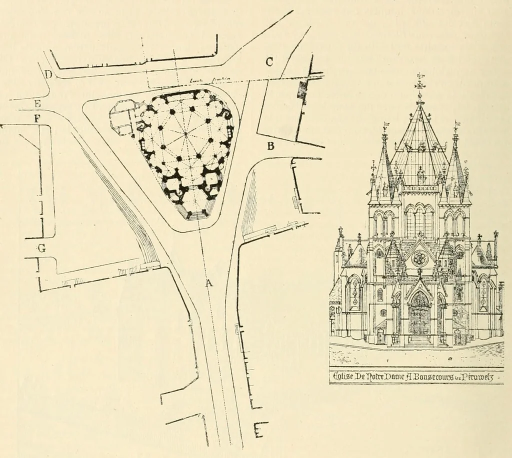 An illustration from Revue de l'art chrétien, 1857, leaf 418