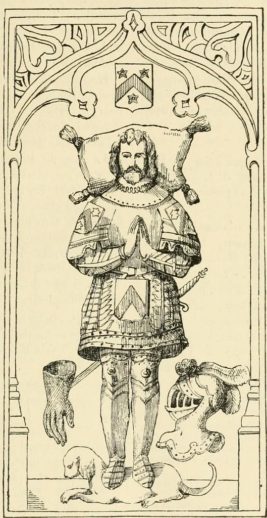 An illustration from Revue de l'art chrétien, 1857, leaf 43