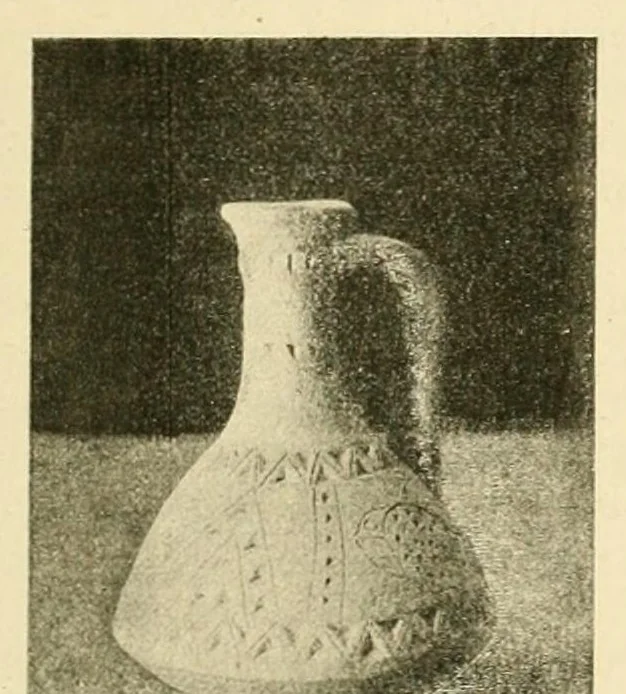 An illustration from Revue de l'art chrétien, 1857, leaf 505