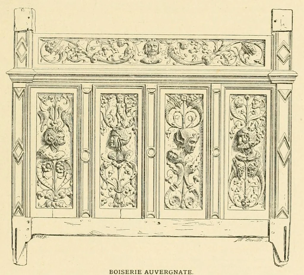An illustration from Revue de l'art chrétien, 1857, leaf 545