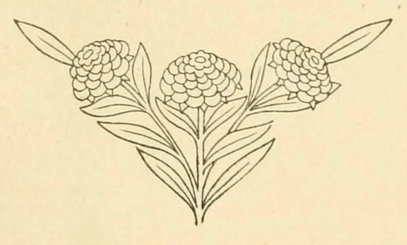 An illustration from Revue de l'art chrétien, 1857, leaf 573