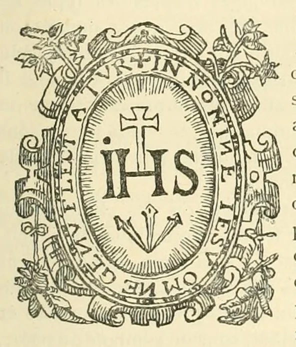 An illustration from Revue de l'art chrétien, 1857, leaf 85