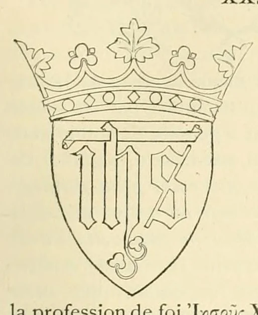 An illustration from Revue de l'art chrétien, 1857, leaf 89