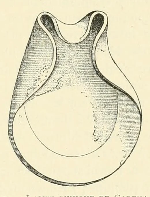 An illustration from Revue de l'art chrétien, 1857, leaf 167