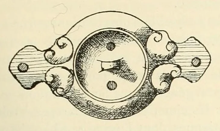 An illustration from Revue de l'art chrétien, 1857, leaf 173