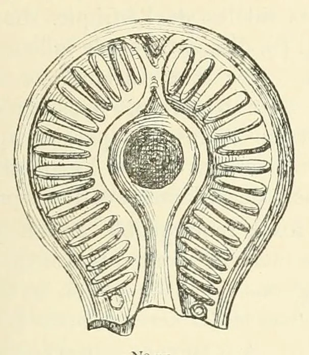 An illustration from Revue de l'art chrétien, 1857, leaf 179