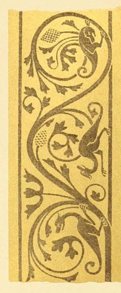 An illustration from Revue de l'art chrétien, 1857, leaf 219