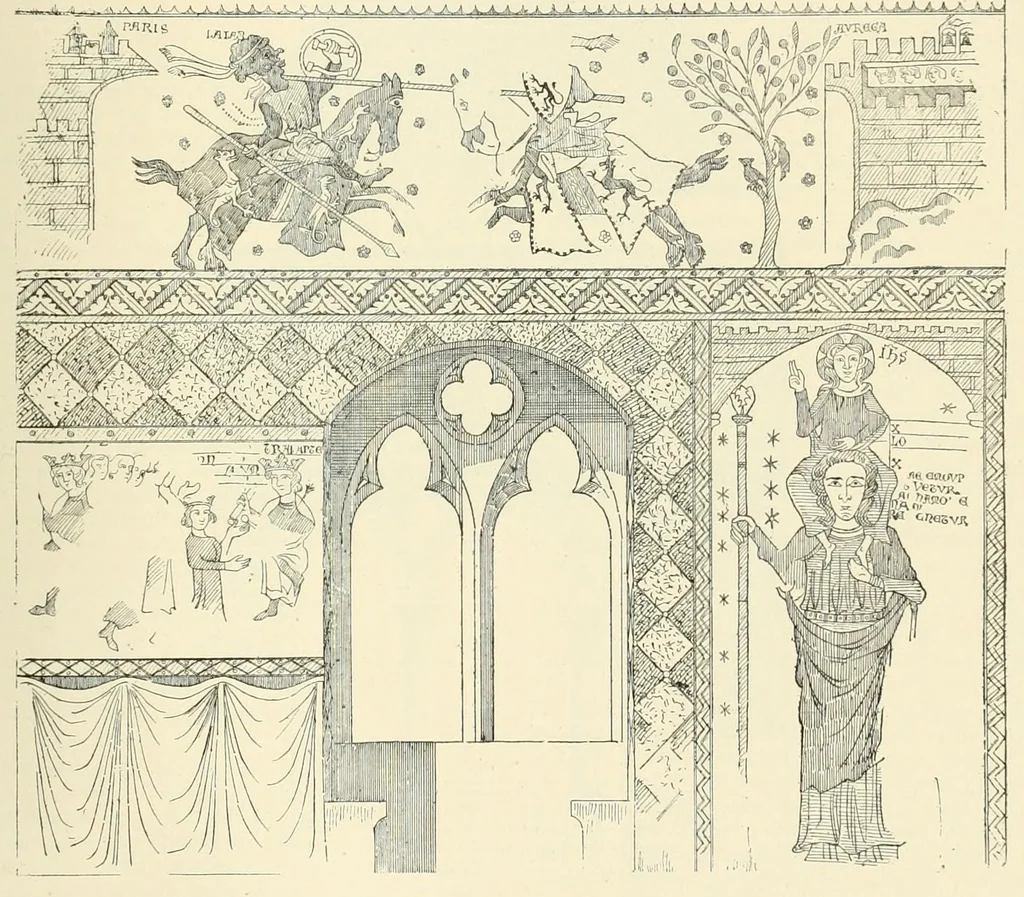An illustration from Revue de l'art chrétien, 1857, leaf 269