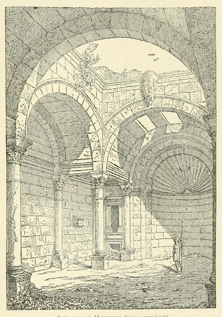 An illustration from Revue de l'art chrétien, 1857, leaf 275