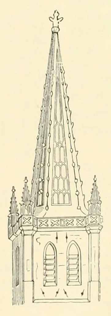 An illustration from Revue de l'art chrétien, 1857, leaf 28