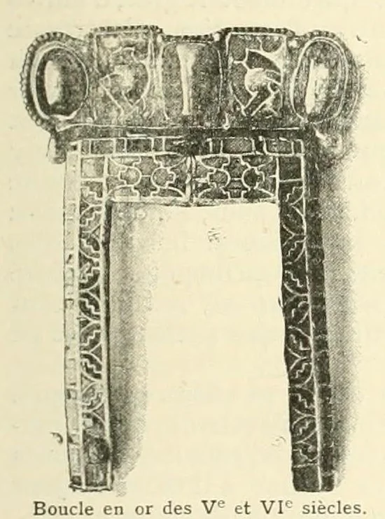 An illustration from Revue de l'art chrétien, 1857, leaf 291