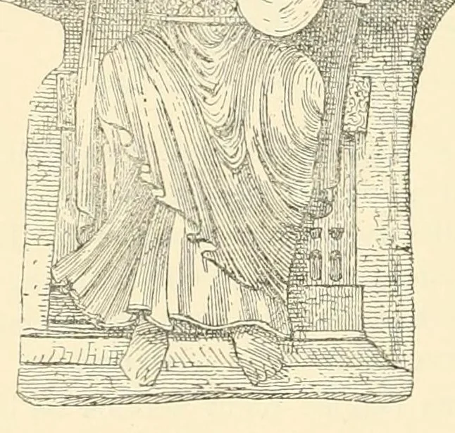 An illustration from Revue de l'art chrétien, 1857, leaf 316