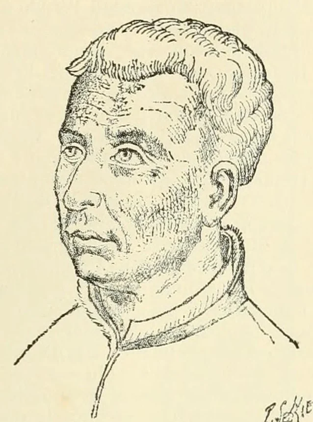 An illustration from Revue de l'art chrétien, 1857, leaf 415