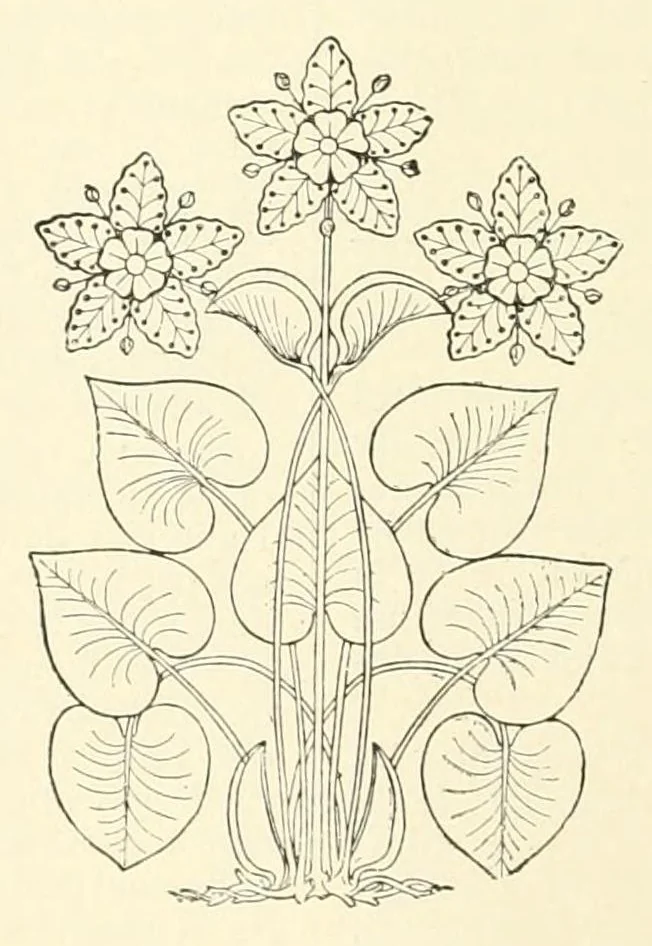 An illustration from Revue de l'art chrétien, 1857, leaf 426