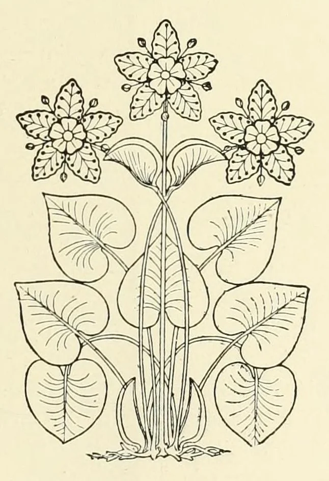 An illustration from Revue de l'art chrétien, 1857, leaf 445