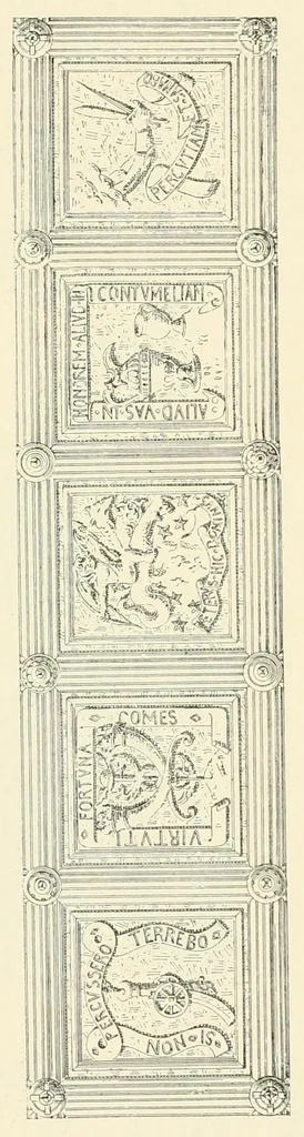 An illustration from Revue de l'art chrétien, 1857, leaf 553