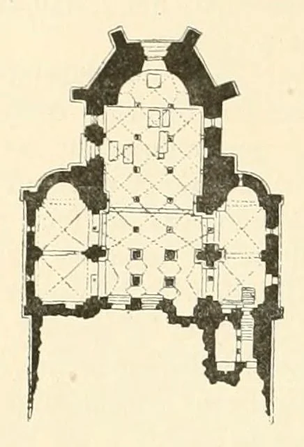 An illustration from Revue de l'art chrétien, 1857, leaf 72