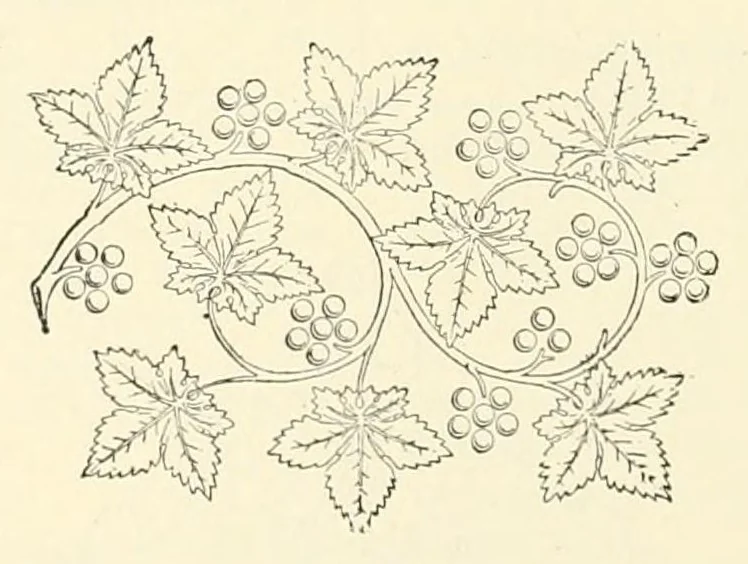 An illustration from Revue de l'art chrétien, 1857, leaf 106