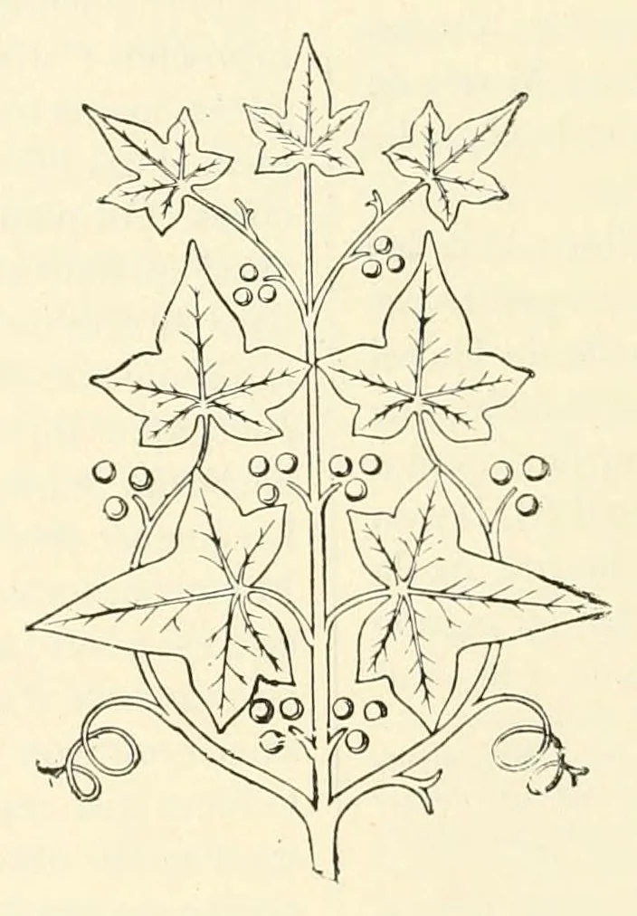 An illustration from Revue de l'art chrétien, 1857, leaf 122
