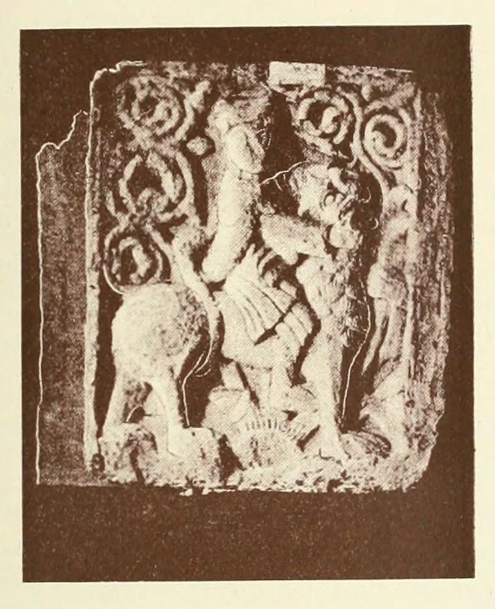 An illustration from Revue de l'art chrétien, 1857, leaf 133