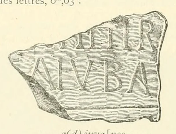 An illustration from Revue de l'art chrétien, 1857, leaf 154
