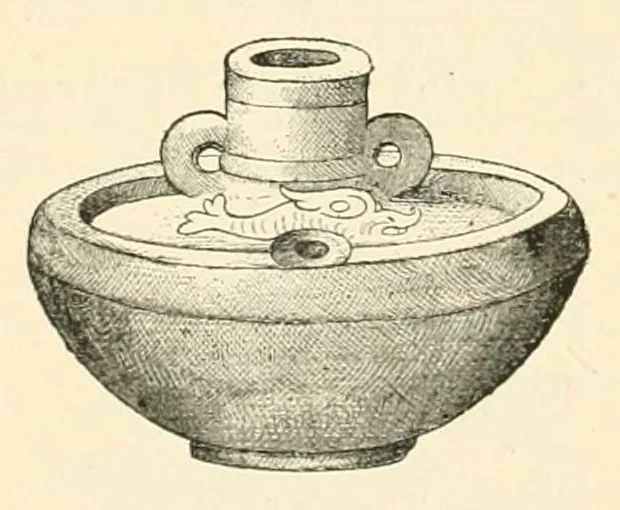 An illustration from Revue de l'art chrétien, 1857, leaf 160