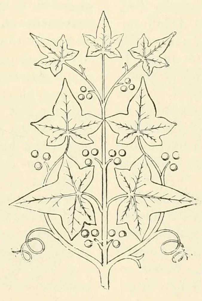 An illustration from Revue de l'art chrétien, 1857, leaf 17