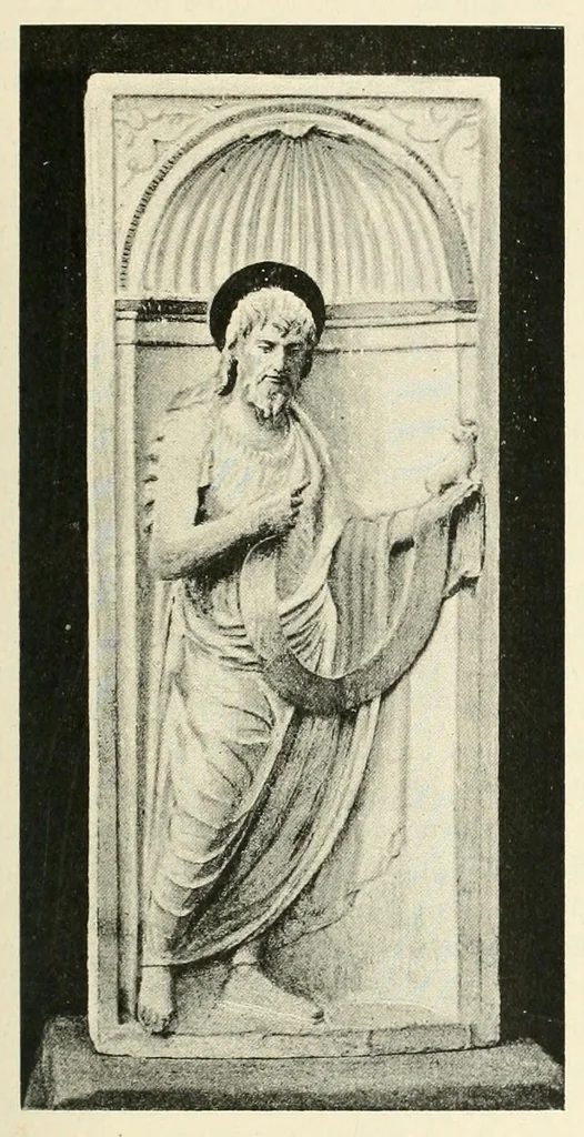 An illustration from Revue de l'art chrétien, 1857, leaf 255