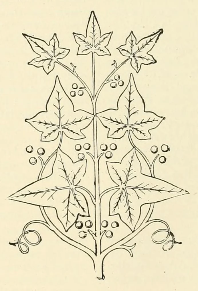 An illustration from Revue de l'art chrétien, 1857, leaf 294