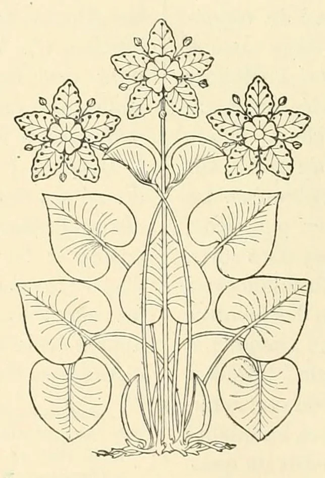 An illustration from Revue de l'art chrétien, 1857, leaf 316