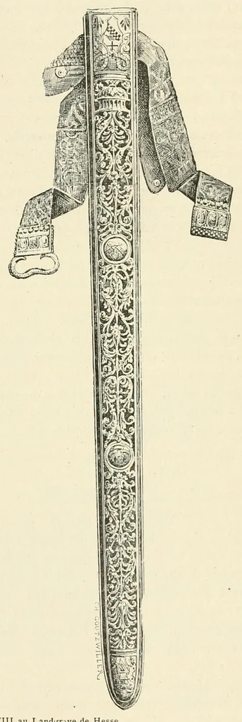 An illustration from Revue de l'art chrétien, 1857, leaf 325