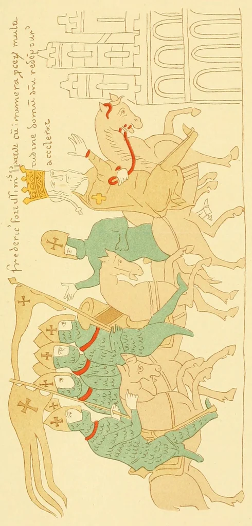 An illustration from Revue de l'art chrétien, 1857, leaf 339