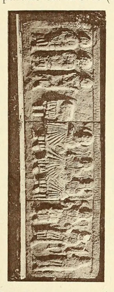An illustration from Revue de l'art chrétien, 1857, leaf 35