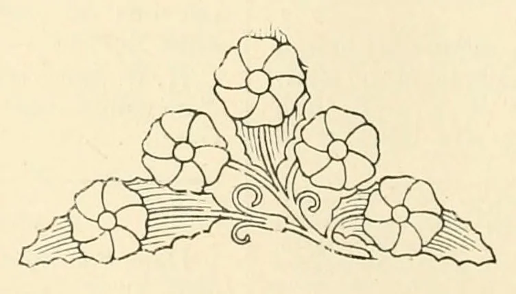 An illustration from Revue de l'art chrétien, 1857, leaf 386