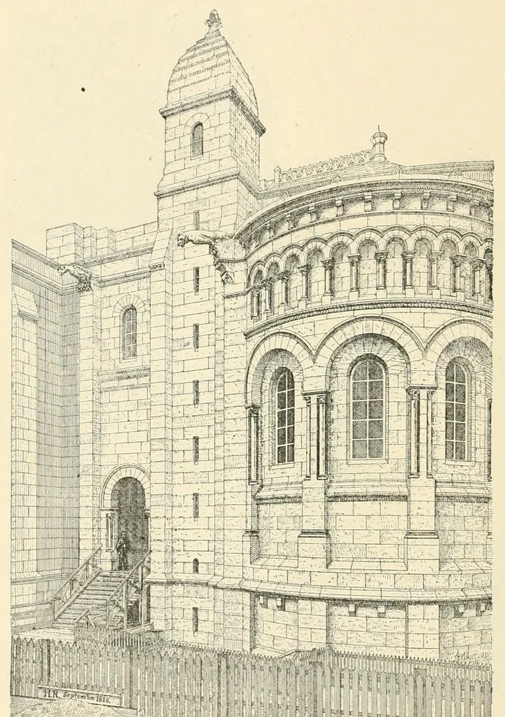 An illustration from Revue de l'art chrétien, 1857, leaf 392