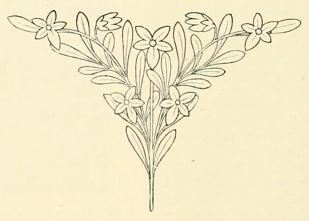 An illustration from Revue de l'art chrétien, 1857, leaf 414