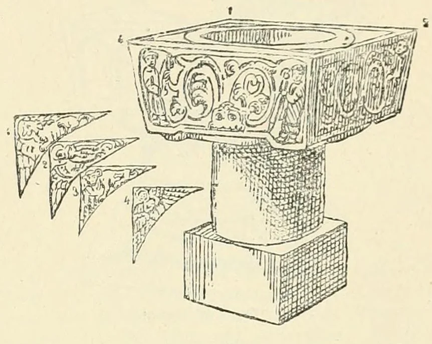 An illustration from Revue de l'art chrétien, 1857, leaf 459