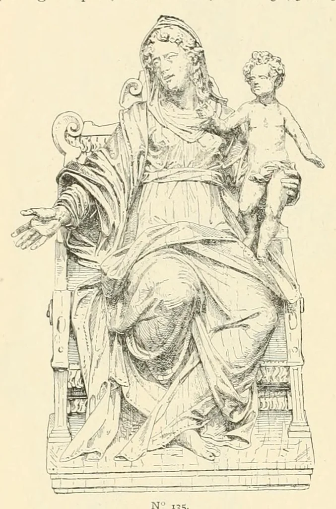 An illustration from Revue de l'art chrétien, 1857, leaf 470