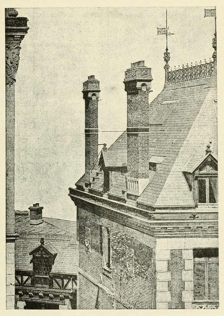 An illustration from Revue de l'art chrétien, 1857, leaf 479