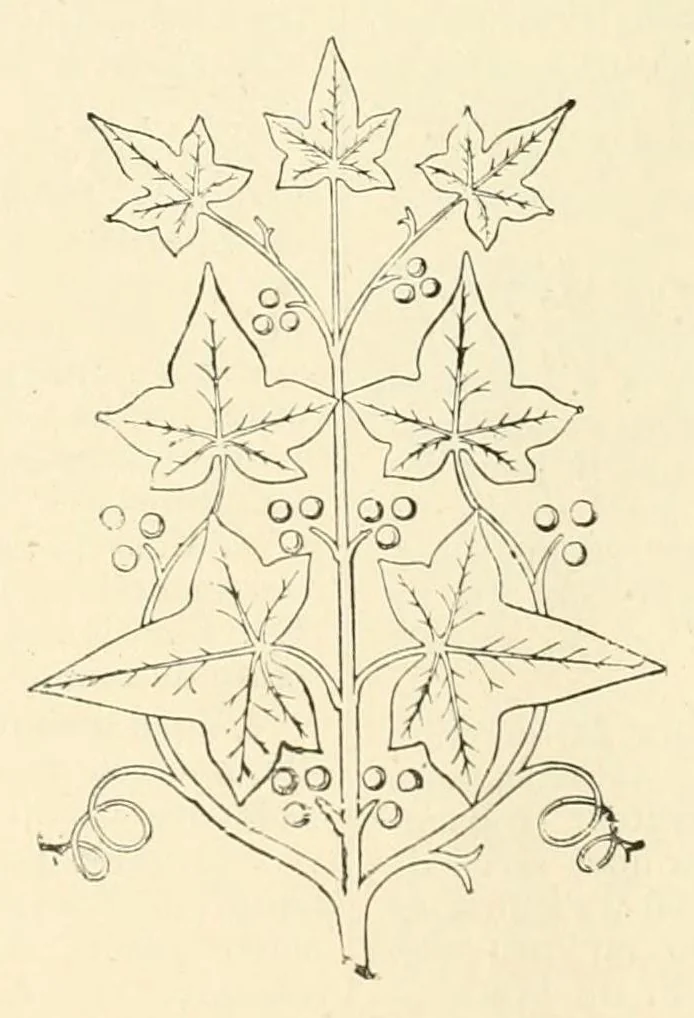 An illustration from Revue de l'art chrétien, 1857, leaf 496