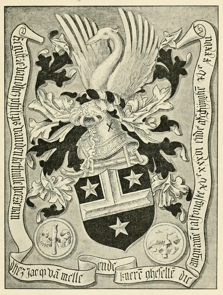 An illustration from Revue de l'art chrétien, 1857, leaf 521