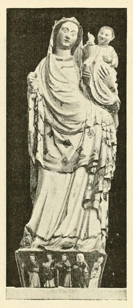 An illustration from Revue de l'art chrétien, 1857, leaf 538