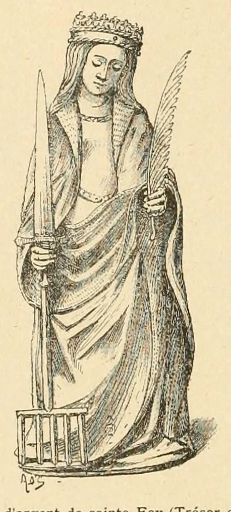 An illustration from Revue de l'art chrétien, 1857, leaf 186