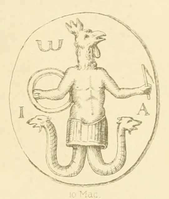 An illustration from Revue de l'art chrétien, 1857, leaf 213