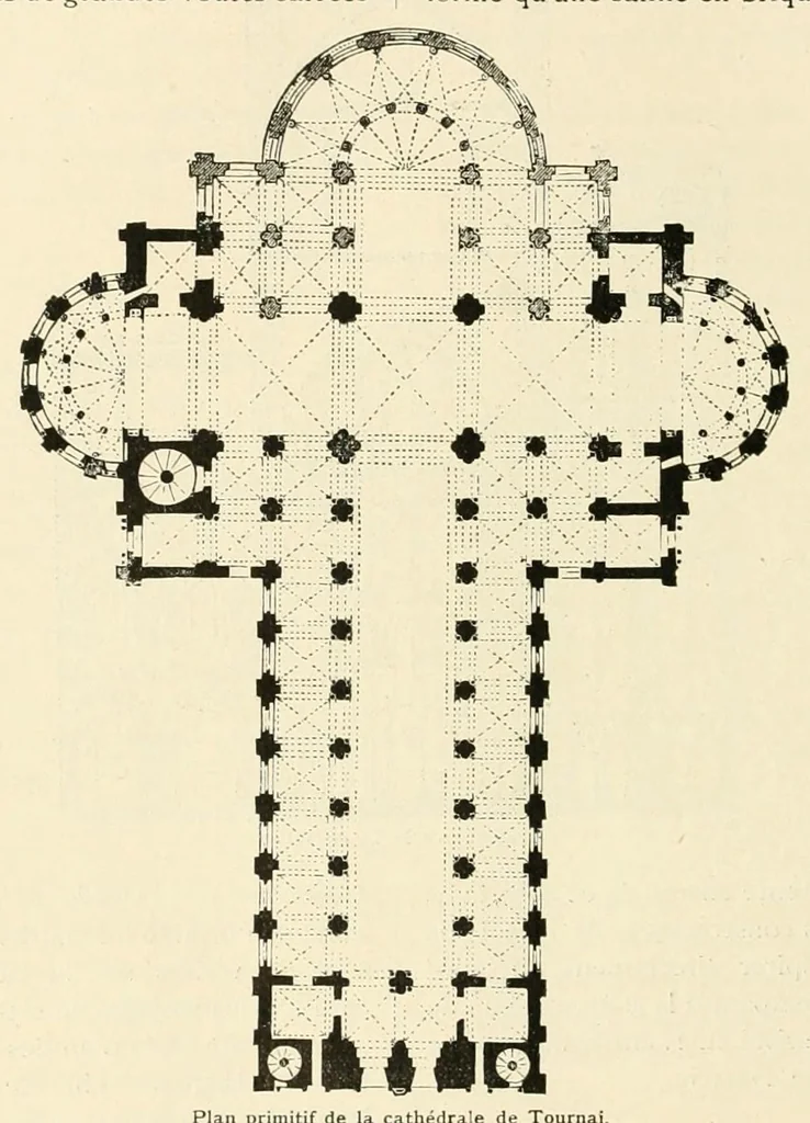 An illustration from Revue de l'art chrétien, 1857, leaf 244